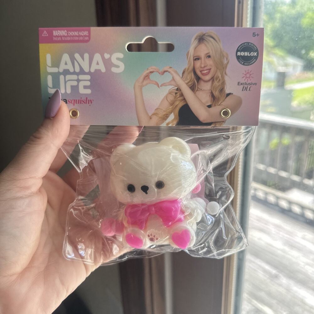 Lana's Life TABA Squishy Bear - Includes Exclusive DLC Digital Item ...